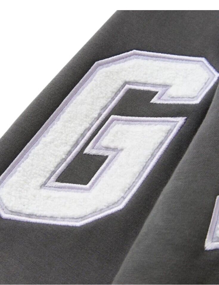 Team Logo Hoodie Asphalt grey