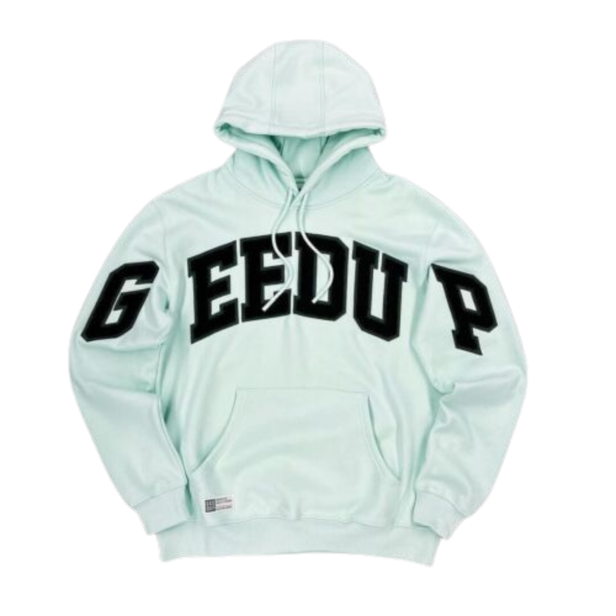 GEEDUP Team Logo 'Mint Green' Hoodie (Spring Del.1/23)
